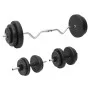 Set of bars and dumbbells with plates 60 kg by vidaXL, free weight - Ref: Foro24-3145026, Price: 140,81 €, Discount: %