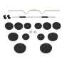 Set of bars and dumbbells with plates 60 kg by vidaXL, free weight - Ref: Foro24-3145026, Price: 140,81 €, Discount: %