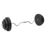 Set of bars and dumbbells with plates 60 kg by vidaXL, free weight - Ref: Foro24-3145026, Price: 140,81 €, Discount: %