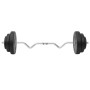 Set of bars and dumbbells with plates 60 kg by vidaXL, free weight - Ref: Foro24-3145026, Price: 197,08 €, Discount: %