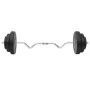 Set of bars and dumbbells with plates 60 kg by vidaXL, free weight - Ref: Foro24-3145026, Price: 140,81 €, Discount: %