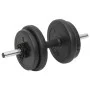 Set of bars and dumbbells with plates 60 kg by vidaXL, free weight - Ref: Foro24-3145026, Price: 140,81 €, Discount: %