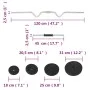 Set of bars and dumbbells with plates 60 kg by vidaXL, free weight - Ref: Foro24-3145026, Price: 140,81 €, Discount: %