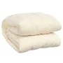 Weighted blanket in light cream fabric, 220x235 cm, 15 kg. by vidaXL, Blankets - Ref: Foro24-350819, Price: 143,23 €, Discoun...