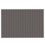 Gewichtsdecke aus grauem Stoff, 120 x 180 cm, 5 kg von vidaXL, Decken - Ref: Foro24-350770, Preis: 46,77 €, Rabatt: %
