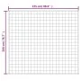 Gewichtsdecke aus blauem Stoff, 200 x 225 cm, 13 kg von vidaXL, Decken - Ref: Foro24-350745, Preis: 93,97 €, Rabatt: %