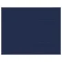 Gewichtsdecke aus blauem Stoff, 235 x 290 cm, 11 kg von vidaXL, Decken - Ref: Foro24-350750, Preis: 86,31 €, Rabatt: %