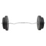 Set of bars and dumbbells with plates 120 kg by vidaXL, free weight - Ref: Foro24-3145031, Price: 416,74 €, Discount: %