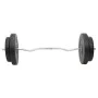 Set of bars and dumbbells with plates 120 kg by vidaXL, free weight - Ref: Foro24-3145031, Price: 358,69 €, Discount: %