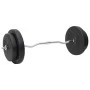 Set of bars and dumbbells with plates 120 kg by vidaXL, free weight - Ref: Foro24-3145031, Price: 358,69 €, Discount: %