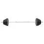 Set of bars and dumbbells with plates 120 kg by vidaXL, free weight - Ref: Foro24-3145031, Price: 358,69 €, Discount: %