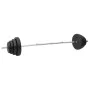 Set of bars and dumbbells with plates 120 kg by vidaXL, free weight - Ref: Foro24-3145031, Price: 358,69 €, Discount: %