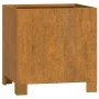 Planter with rusty Corten steel legs 32x30x33 cm by vidaXL, Pots and planters - Ref: Foro24-823678, Price: 35,73 €, Discount: %