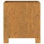 Pflanzgefäß mit Beinen aus rostigem Cortenstahl, 32 x 30 x 33 cm von vidaXL, Töpfe und Pflanzgefäße - Ref: Foro24-823678, Pre...