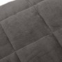 Decke mit Gewicht, grauer Stoff, 155x220 cm, 11 kg. von vidaXL, Decken - Ref: Foro24-350777, Preis: 63,55 €, Rabatt: %