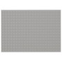 Gray fabric weighted blanket 155x220 cm 7 kg by vidaXL, Blankets - Ref: Foro24-350722, Price: 64,99 €, Discount: %