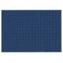 Manta con peso tela azul 138x200 cm 10 kg de vidaXL, Mantas - Ref: Foro24-350791, Precio: 63,97 €, Descuento: %
