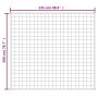 Gewichtsdecke aus hellcremefarbenem Stoff, 200 x 225 cm, 9 kg von vidaXL, Decken - Ref: Foro24-350816, Preis: 68,70 €, Rabatt: %