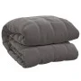 Weighted blanket gray fabric 200x225 cm 13 kg by vidaXL, Blankets - Ref: Foro24-350781, Price: 92,92 €, Discount: %