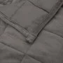 Weighted blanket gray fabric 200x225 cm 13 kg by vidaXL, Blankets - Ref: Foro24-350781, Price: 92,92 €, Discount: %
