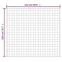 Gewichtsdecke aus grauem Stoff, 200 x 225 cm, 13 kg von vidaXL, Decken - Ref: Foro24-350781, Preis: 76,12 €, Rabatt: %