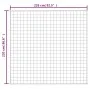 Gewichtsdecke aus blauem Stoff, 220 x 235 cm, 15 kg von vidaXL, Decken - Ref: Foro24-350801, Preis: 121,41 €, Rabatt: %