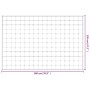 Manta con peso tela gris 120x180 cm 9 kg de vidaXL, Mantas - Ref: Foro24-350717, Precio: 66,07 €, Descuento: %