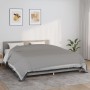 Gewichtsdecke aus grauem Stoff, 235 x 290 cm, 11 kg von vidaXL, Decken - Ref: Foro24-350732, Preis: 91,72 €, Rabatt: %