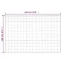 Gewichtsdecke aus leichtem cremefarbenem Stoff 120x180 cm 5 kg von vidaXL, Decken - Ref: Foro24-350806, Preis: 73,06 €, Rabat...