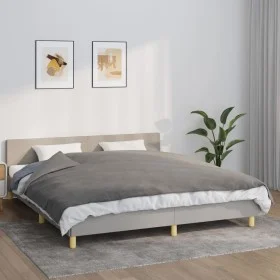 Weighted blanket with gray fabric cover 155x220 cm 11 kg by vidaXL, Blankets - Ref: Foro24-350831, Price: 87,27 €, Discount: %