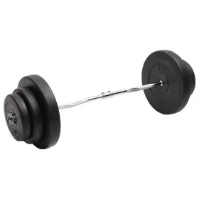Dumbbell curl with discs 60 kg by vidaXL, free weight - Ref: Foro24-3145018, Price: 148,82 €, Discount: %