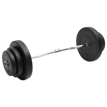 Dumbbell curl with discs 60 kg by vidaXL, free weight - Ref: Foro24-3145018, Price: 148,82 €, Discount: %
