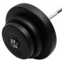 Dumbbell curl with discs 60 kg by vidaXL, free weight - Ref: Foro24-3145018, Price: 152,21 €, Discount: %