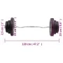 Dumbbell curl with discs 60 kg by vidaXL, free weight - Ref: Foro24-3145018, Price: 148,82 €, Discount: %