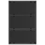 Garden set with cushions 4 pieces black synthetic rattan by vidaXL, Garden sets - Ref: Foro24-319506, Price: 200,64 €, Discou...