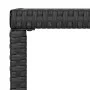 Garden set with cushions 4 pieces black synthetic rattan by vidaXL, Garden sets - Ref: Foro24-319506, Price: 200,64 €, Discou...