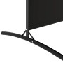 Divider screen with 4 black fabric panels 346x180 cm by vidaXL, Room dividers - Ref: Foro24-350265, Price: 47,69 €, Discount: %