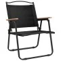 Campingstühle 2 Stück Oxford Stoff schwarz 54x55x78 cm von vidaXL, Gartenstühle - Ref: Foro24-319485, Preis: 89,50 €, Rabatt: %