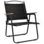 Campingstühle 2 Stück Oxford Stoff schwarz 54x55x78 cm von vidaXL, Gartenstühle - Ref: Foro24-319485, Preis: 87,39 €, Rabatt: %