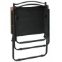 Sillas de camping 2 uds tela Oxford negro 54x55x78 cm de vidaXL, Sillas de jardín - Ref: Foro24-319485, Precio: 89,50 €, Desc...