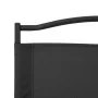 Sillas de camping 2 uds tela Oxford negro 54x55x78 cm de vidaXL, Sillas de jardín - Ref: Foro24-319485, Precio: 89,50 €, Desc...