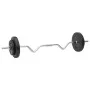 Set of bars and dumbbells with plates 60 kg by vidaXL, free weight - Ref: Foro24-3145028, Price: 172,50 €, Discount: %