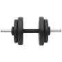 Set of bars and dumbbells with plates 60 kg by vidaXL, free weight - Ref: Foro24-3145028, Price: 208,91 €, Discount: %