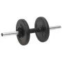 Set of bars and dumbbells with plates 60 kg by vidaXL, free weight - Ref: Foro24-3145028, Price: 172,50 €, Discount: %