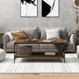 Couchtisch aus braunem Eichensperrholz 80x50x40 cm von vidaXL, Couchtisch - Ref: Foro24-819371, Preis: 46,03 €, Rabatt: %