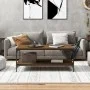 Couchtisch aus braunem Eichensperrholz 80x50x40 cm von vidaXL, Couchtisch - Ref: Foro24-819371, Preis: 45,56 €, Rabatt: %