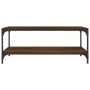Couchtisch aus braunem Eichensperrholz 80x50x40 cm von vidaXL, Couchtisch - Ref: Foro24-819371, Preis: 46,03 €, Rabatt: %