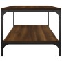 Couchtisch aus braunem Eichensperrholz 80x50x40 cm von vidaXL, Couchtisch - Ref: Foro24-819371, Preis: 46,03 €, Rabatt: %