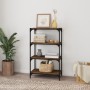 Regal aus Sperrholz und brauner Eiche 60x33x100 cm von vidaXL, Bücherregale und Regale - Ref: Foro24-819331, Preis: 53,75 €, ...