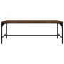 Couchtisch aus braunem Eichensperrholz, 100 x 50 x 35 cm von vidaXL, Couchtisch - Ref: Foro24-819391, Preis: 46,45 €, Rabatt: %